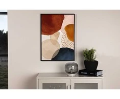 Venture Design Plakatas, Apskritimai, 70x100 cm, Beždžio spalva