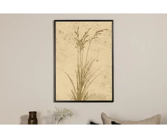 Venture Design Plakatas, Augalo menas, 21x30 cm, Beždžio spalva