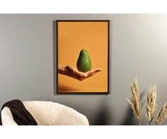 Venture Design Plakatas, Avokadas, 21x30 cm, Oranžinė