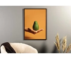 Venture Design Plakatas, Avokadas, 30x40 cm, Oranžinė
