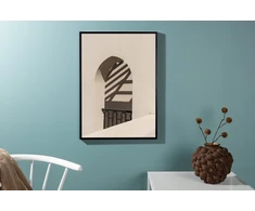 Venture Design Plakatas, balkonas, 50x70 cm, Balta