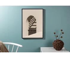 Venture Design Plakatas, balkonas, 70x100 cm, Balta