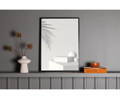Venture Design Plakatas, baltas dėžė, 50x70 cm, bėždėžė