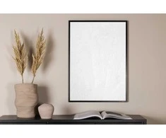 Venture Design Plakatas, baltas su sagomis, 50x70 cm, baltas