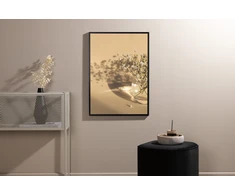 Venture Design Plakatas, Baltos gėlės, 30x40 cm, kreminė