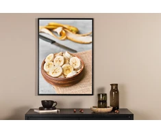 Venture Design Plakatas, Bananas, 30x40 cm, Geltona