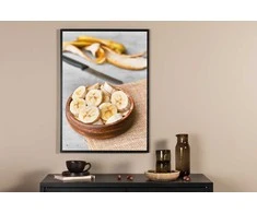 Venture Design Plakatas, Bananas, 50x70 cm, Geltona