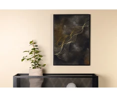 Venture Design Plakatas, Banga, 30x40 cm, Įvairių spalvų