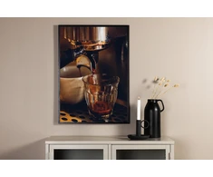 Venture Design Plakatas, baristas, 50x70 cm, Ruda