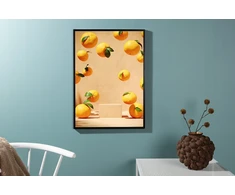 Venture Design Plakatas, Citrinos, 70x100 cm, Bežinis