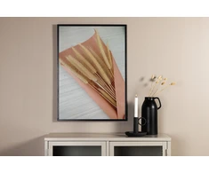 Venture Design Plakatas, džiovintos gėlės, 30x40 cm, kreminė