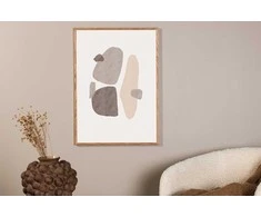 Venture Design Plakatas, formos, 30x40 cm, Beždžiovyškas