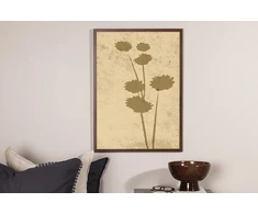 Venture Design Plakatas, Gėlių menas, 70x100 cm, Bėžinės