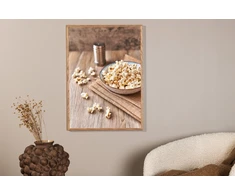 Venture Design Plakatas, Greitai sprogstantis kukurūzai, 50x70 cm, kreminė