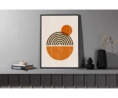 Venture Design Plakatas, Hathor, 70x100 cm, Bežinis