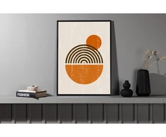 Venture Design Plakatas, Hathoras, 21x30 cm, Bežinis