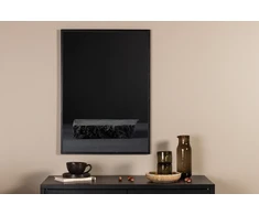 Venture Design Plakatas, juoda uola, 50x70 cm, juoda