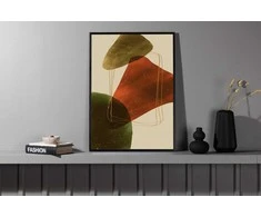 Venture Design Plakatas, Kanjonas, 21x30 cm, Bežinis