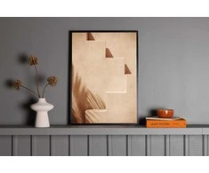 Venture Design Plakatas, laiptai, 30x40 cm, Beždžionės