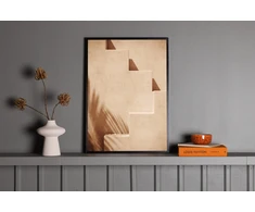 Venture Design Plakatas, laiptai, 70x100 cm, kreminė