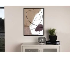 Venture Design Plakatas, Linijos, 30x40 cm, Beždžionės