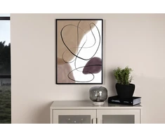 Venture Design Plakatas, Linijos, 50x70 cm, kreminė