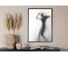 Venture Design Plakatas, Manshade, 21x30 cm, Pilka
