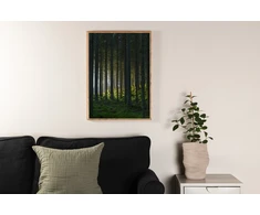 Venture Design Plakatas, medžiai, 21x30 cm, žalias
