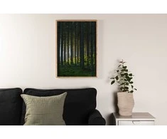 Venture Design Plakatas, medžiai, 21x30 cm, žalias