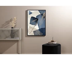 Venture Design Plakatas, mėlynas su kilimu, 70x100 cm, beždžiovyra