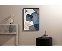 Venture Design Plakatas, mėlynas sūkurys, 50x70 cm, beždžiovytė
