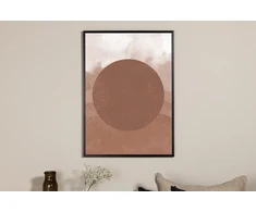 Venture Design Plakatas, Minkštos Atspalviai, 50x70 cm, Ruda