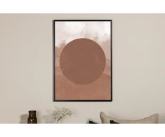 Venture Design Plakatas, Minkštos atspalviai, 30x40 cm, Ruda