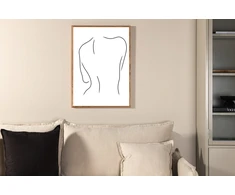 Venture Design Plakatas, moterims, 50x70 cm, Balta