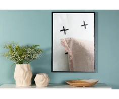 Venture Design Plakatas, Pagalvė, 70x100 cm, kreminė