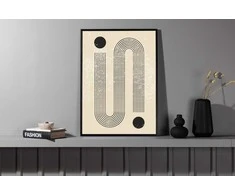 Venture Design Plakatas, Pantheonas, 21x30 cm, Bežinis