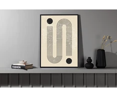 Venture Design Plakatas, Pantheonas, 21x30 cm, Bežinis