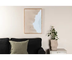 Venture Design Plakatas, paplūdimys, 50x70 cm, Beždžio spalva