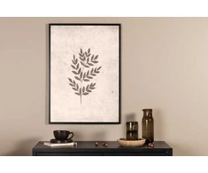 Venture Design Plakatas, pavasarinis lapas, 30x40 cm, Beždžionėlinė