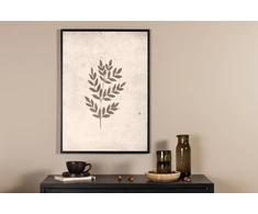 Venture Design Plakatas, pavasarinis lapas, 21x30 cm, Beždžio spalva