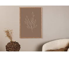 Venture Design Plakatas, piešiamas lapas, 21x30 cm, Ruda