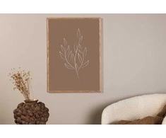 Venture Design Plakatas, piešiamas lapas, 21x30 cm, Ruda