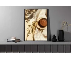 Venture Design Plakatas, rudas dubuo, 70x100 cm, beždžiovyra