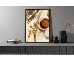 Venture Design Plakatas, rudas dubuo, 70x100 cm, beždžiovyra