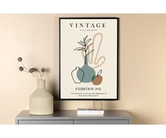 Venture Design Plakatas, senovinis, 21x30 cm, Bėžinis