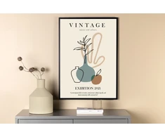 Venture Design Plakatas, senovinis, 30x40 cm, Bežinis