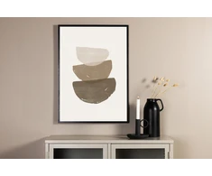 Venture Design Plakatas, šepetys, 21x30 cm, Bežinis