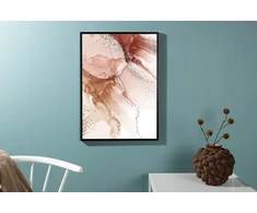 Venture Design Plakatas, "Splash", 50x70 cm, Šviesiai rožinė