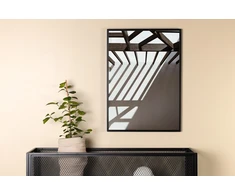 Venture Design Plakatas, stogas, 30x40 cm, Balta