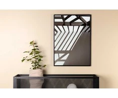 Venture Design Plakatas, stogas, 70x100 cm, Balta